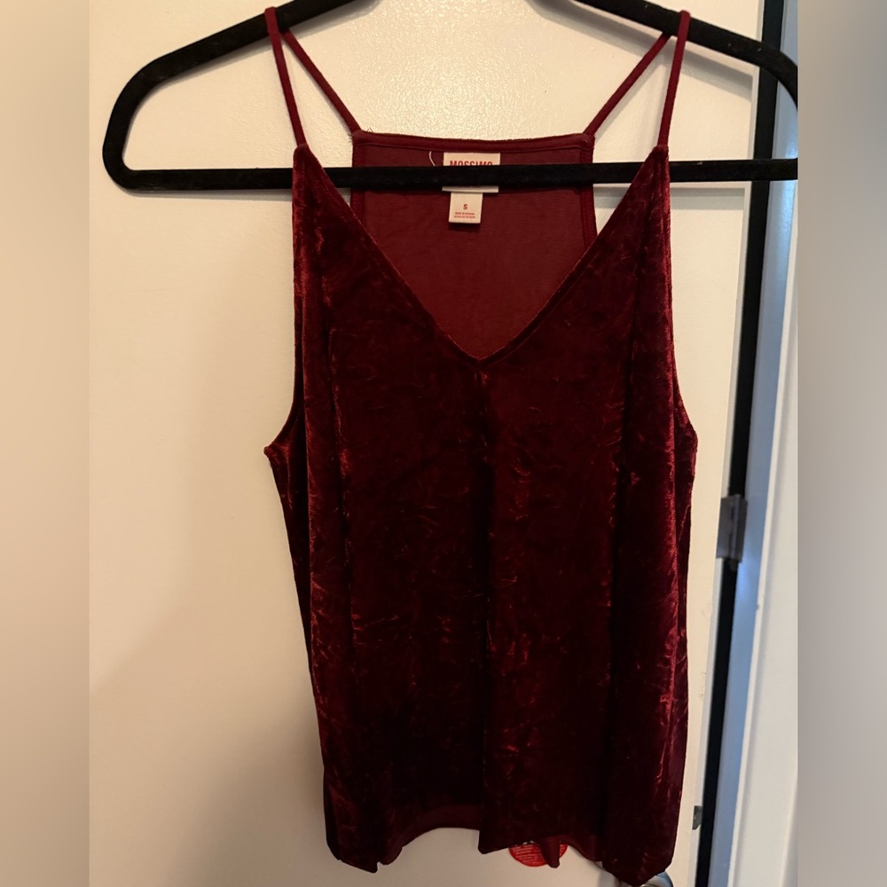 Velvet Tank Top